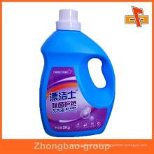 china manufacturer custom waterproof self paper adhesive sticker for laundry detergent